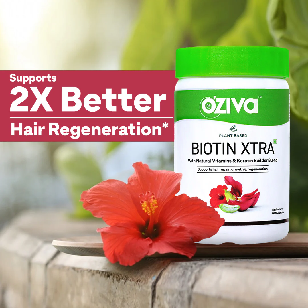 Biotin with Keratin Builder | 60 Capsules - Image 2