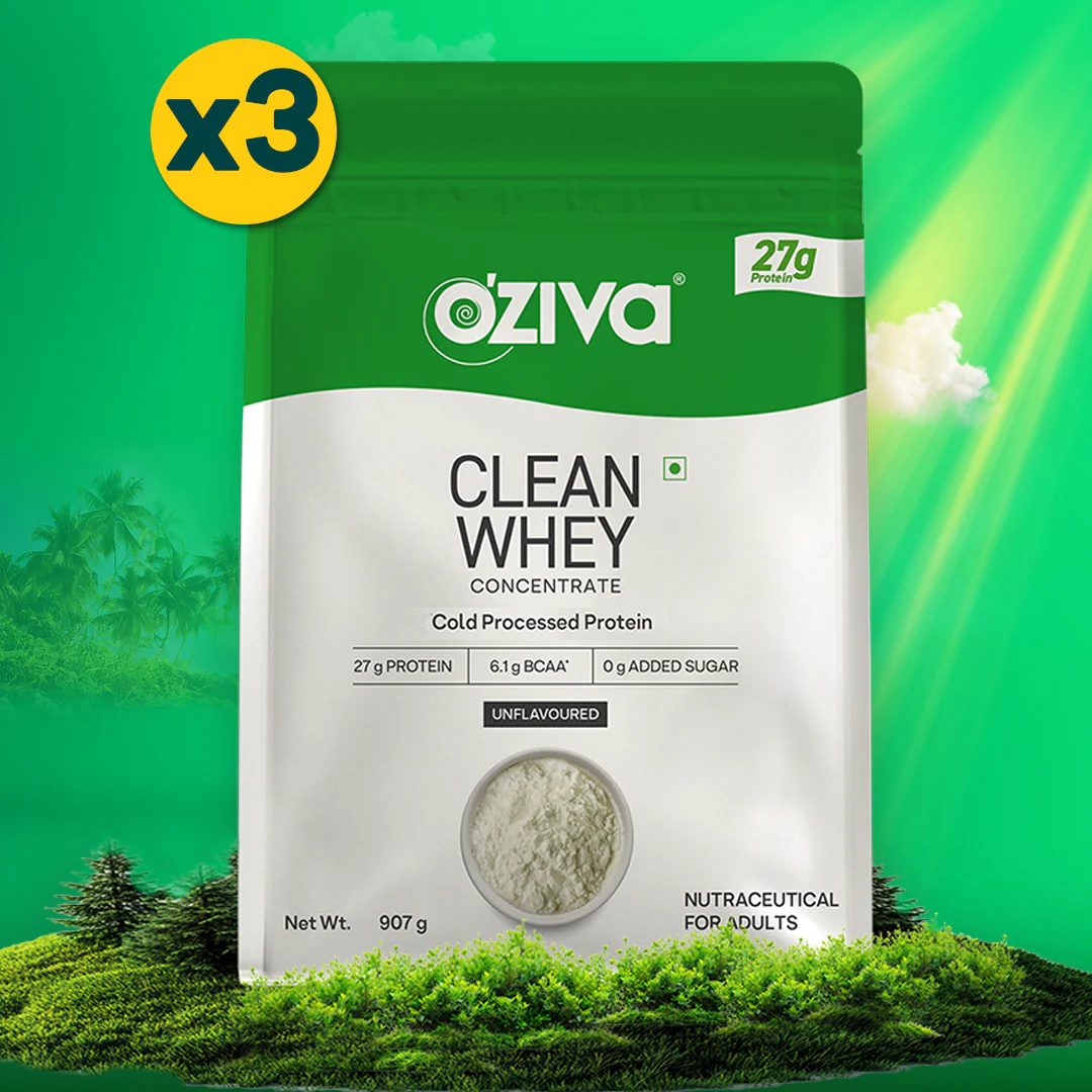 Clean Whey Concentrate| 27g Protein | Cold-Processed - Image 11