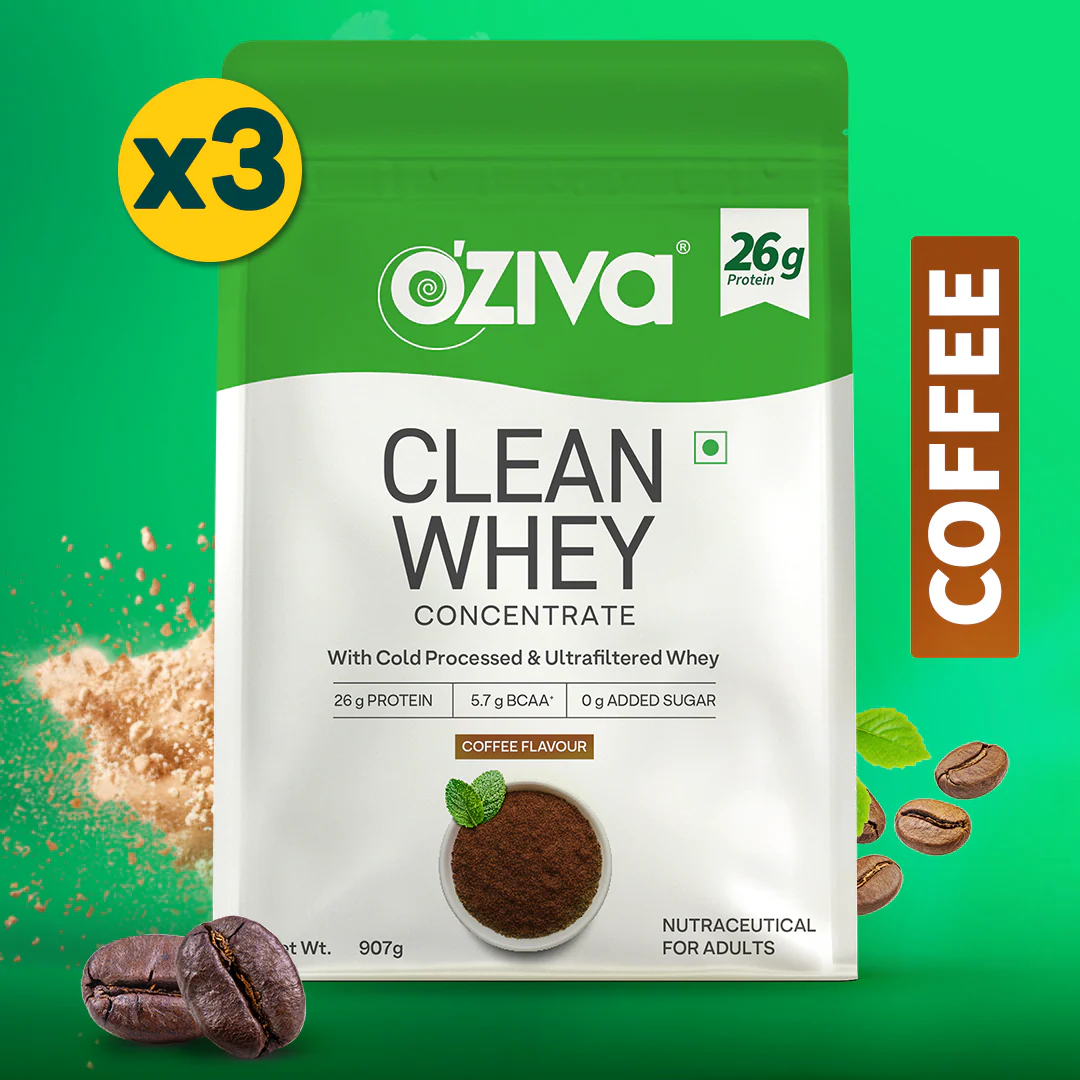 Clean Whey Concentrate| 27g Protein | Cold-Processed - Image 13