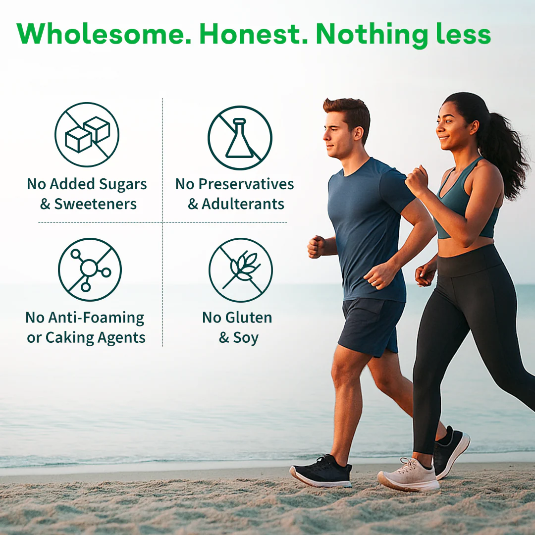 Clean Whey Concentrate| 27g Protein | Cold-Processed - Image 7