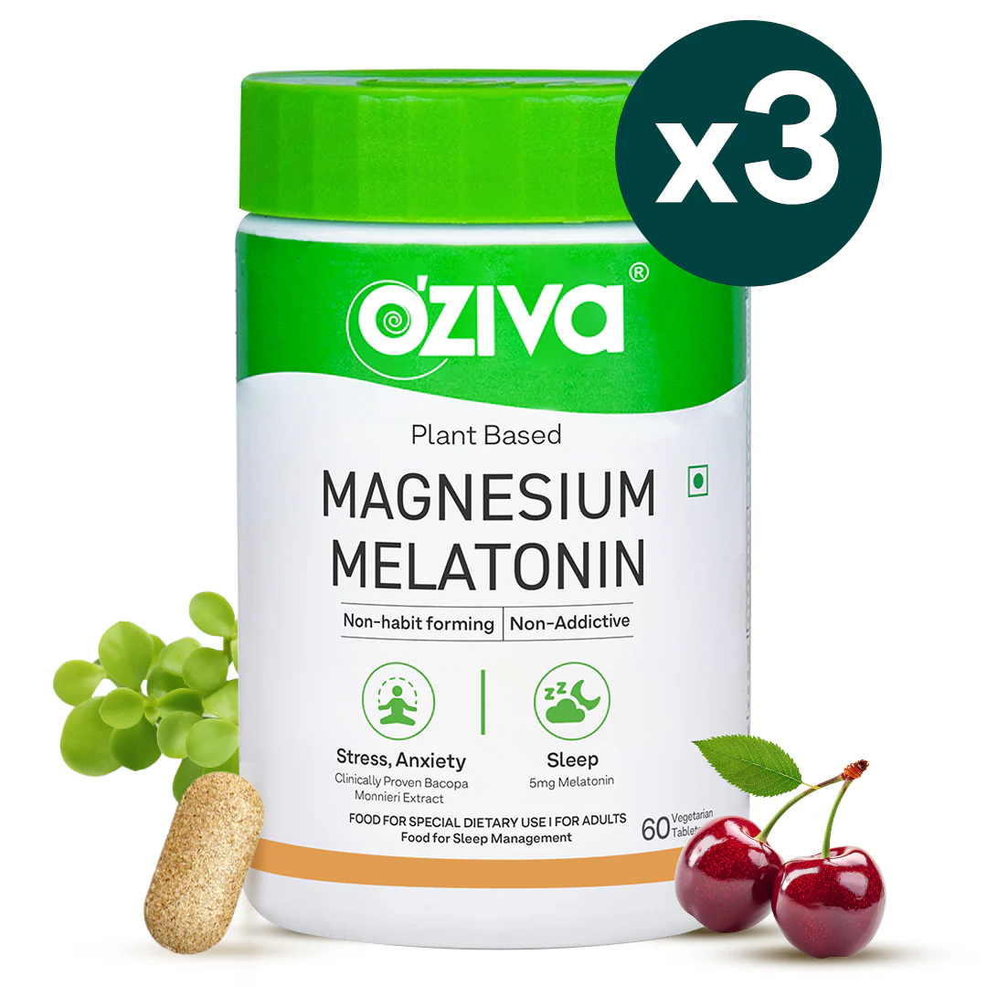 Magnesium Melatonin For Stress, Anxiety & Sleep - Image 3