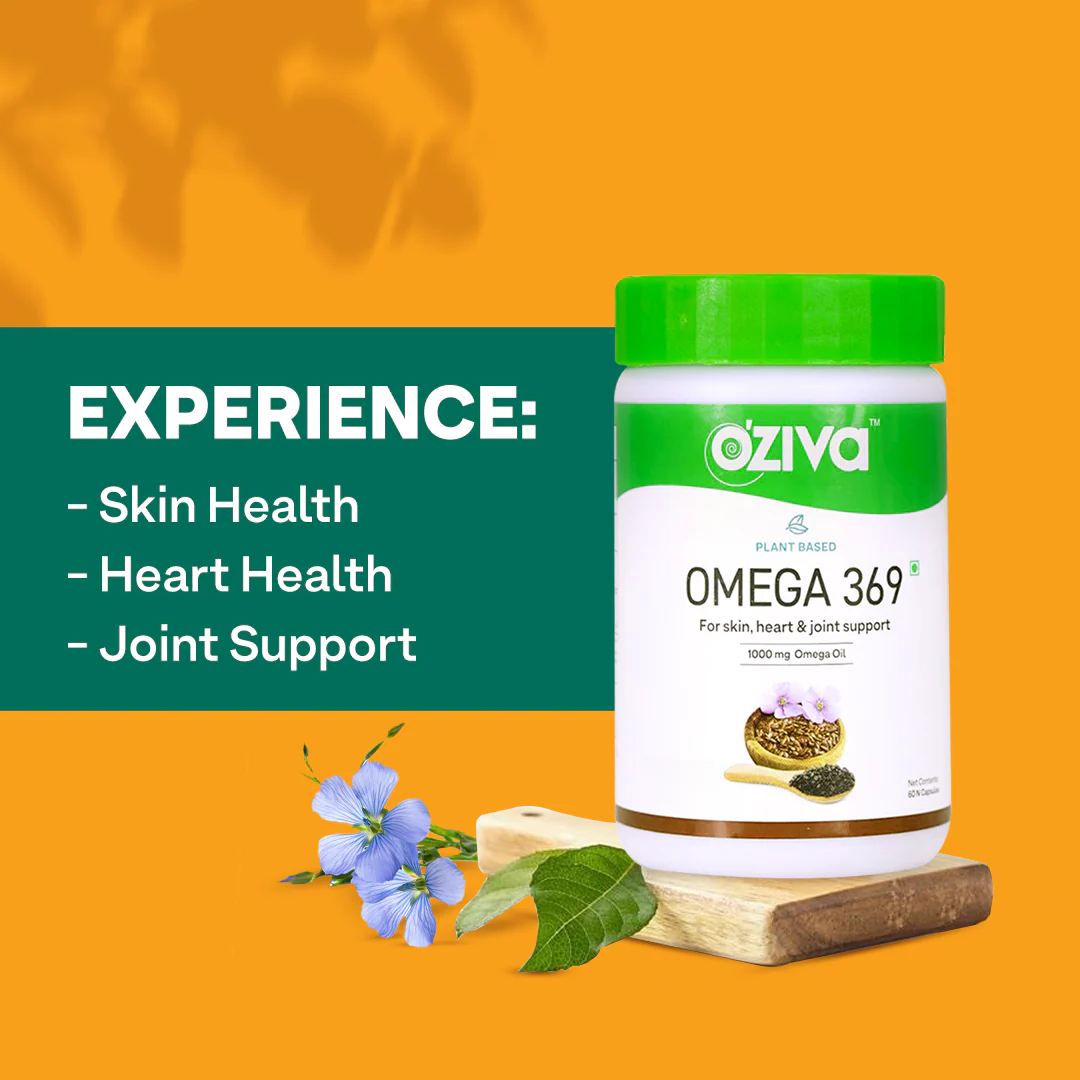 Omega 369 for Healthy Brain, Heart & Joints | 60 Capsules - Image 2
