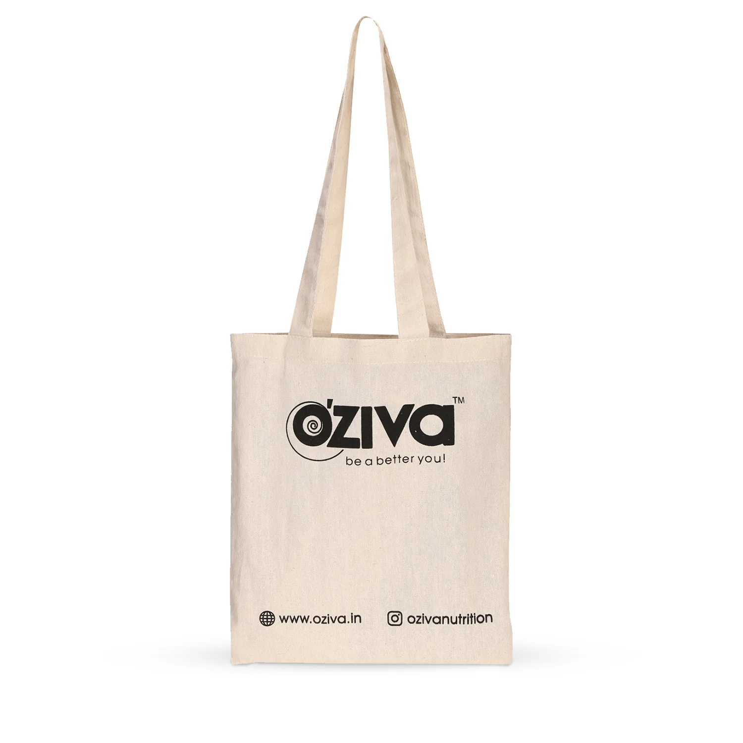 Ecofriendly Canvas Tote Bag, Beige
