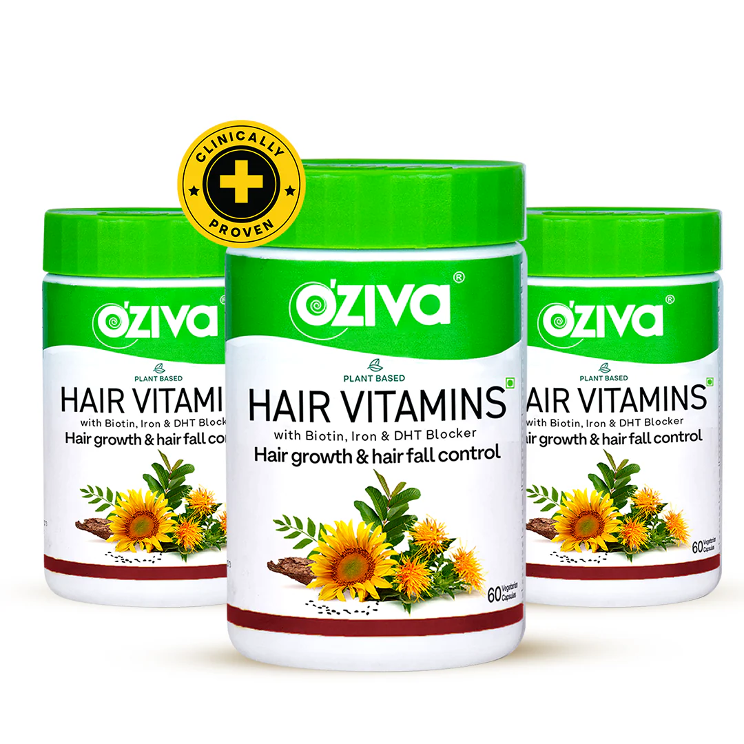Hair Vitamins for Hair Fall & Scalp Health - Image 3