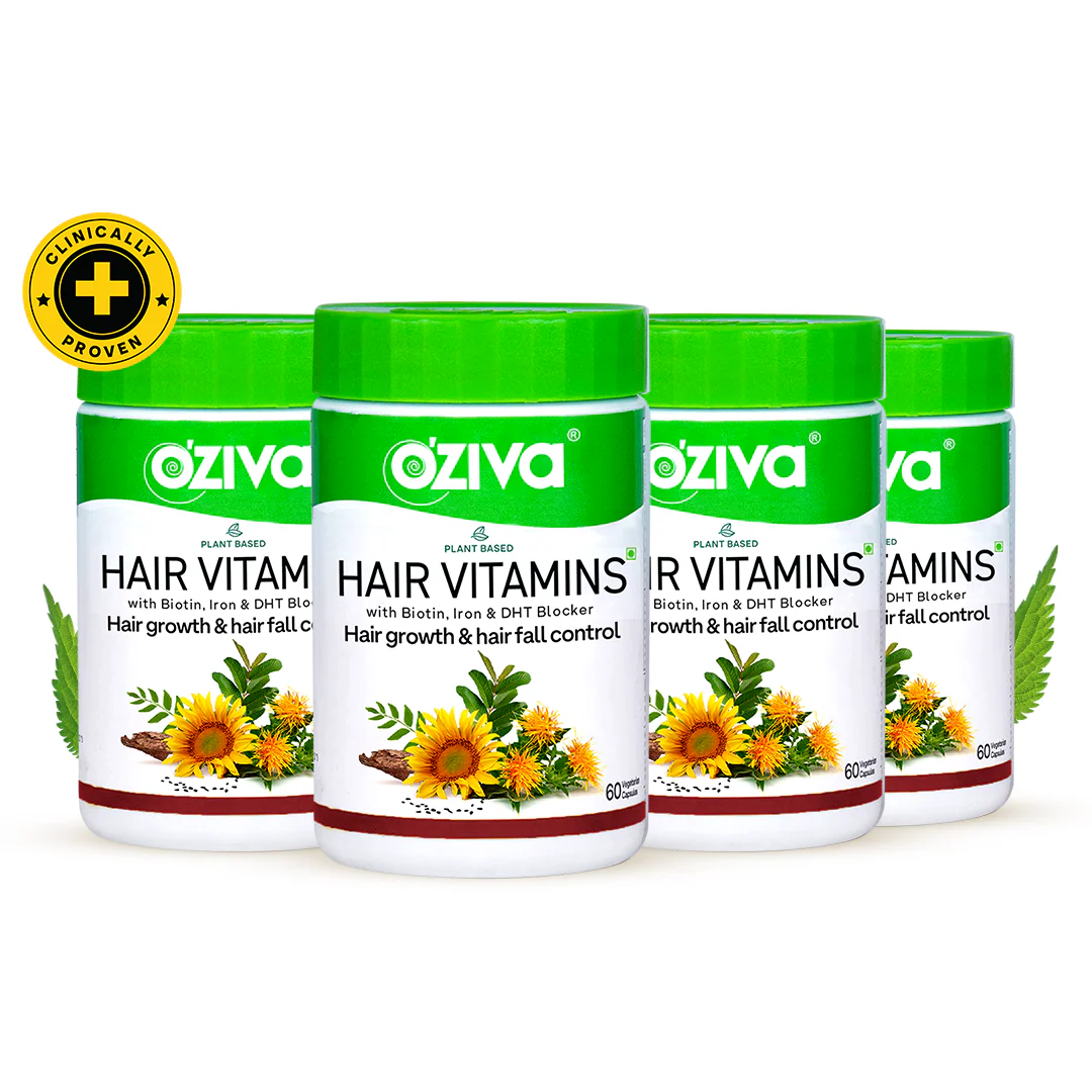 Hair Vitamins for Hair Fall & Scalp Health - Image 4
