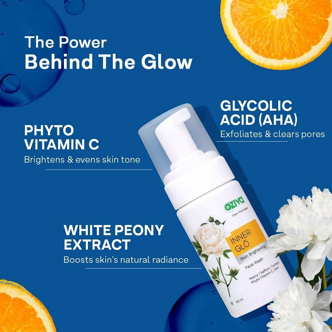 Inner Glo Skin Brightening Face Wash - Image 4