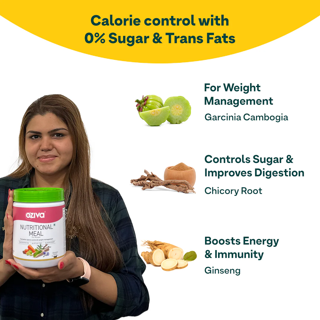 Nutritional Meal for Women, Meal Replacement Shake for Weight Management - Image 3