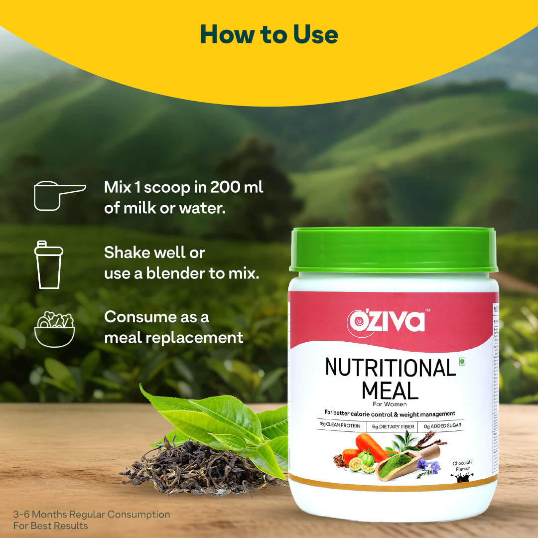 Nutritional Meal for Women, Meal Replacement Shake for Weight Management - Image 6