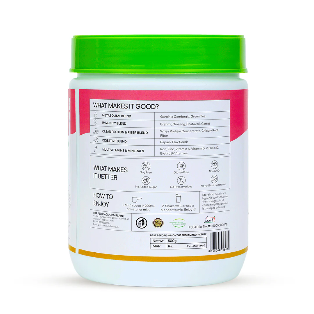 Nutritional Meal for Women, Meal Replacement Shake for Weight Management - Image 9