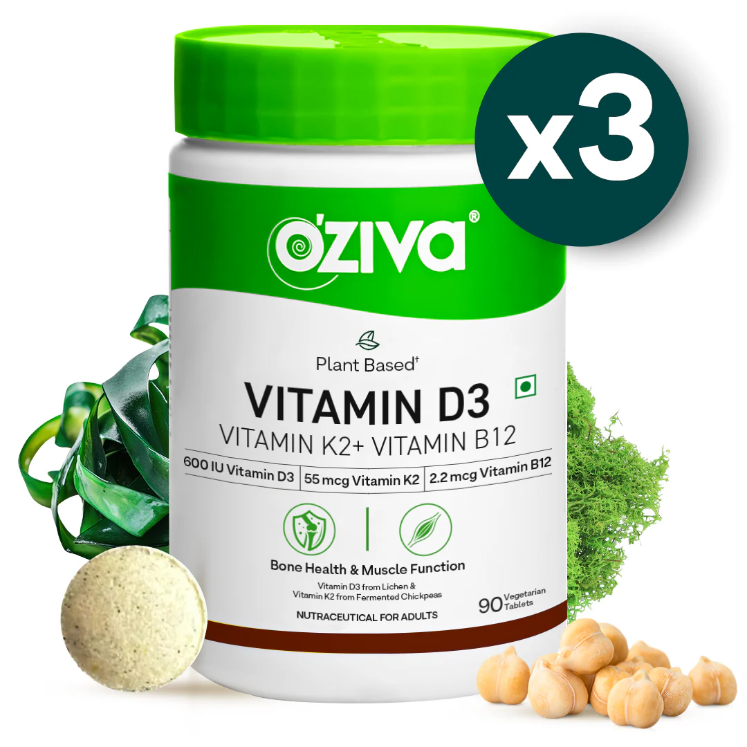 Vitamin D3, K2, B12 for Bone & Muscle Support - Image 3