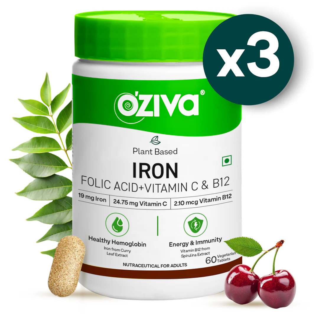 Iron, Folic Acid for Hemoglobin, Immunity & Energy - Image 3