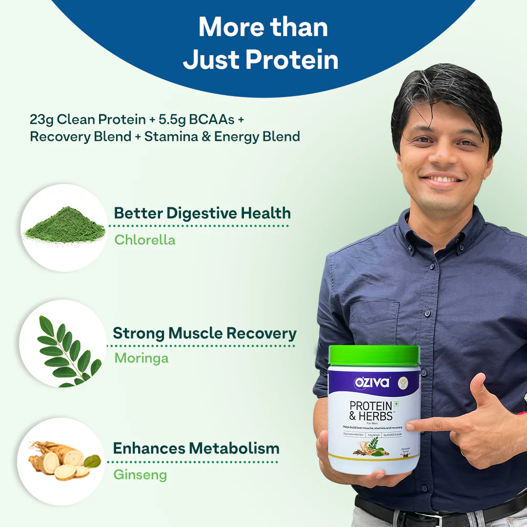 Protein & Herbs, Men - Image 3