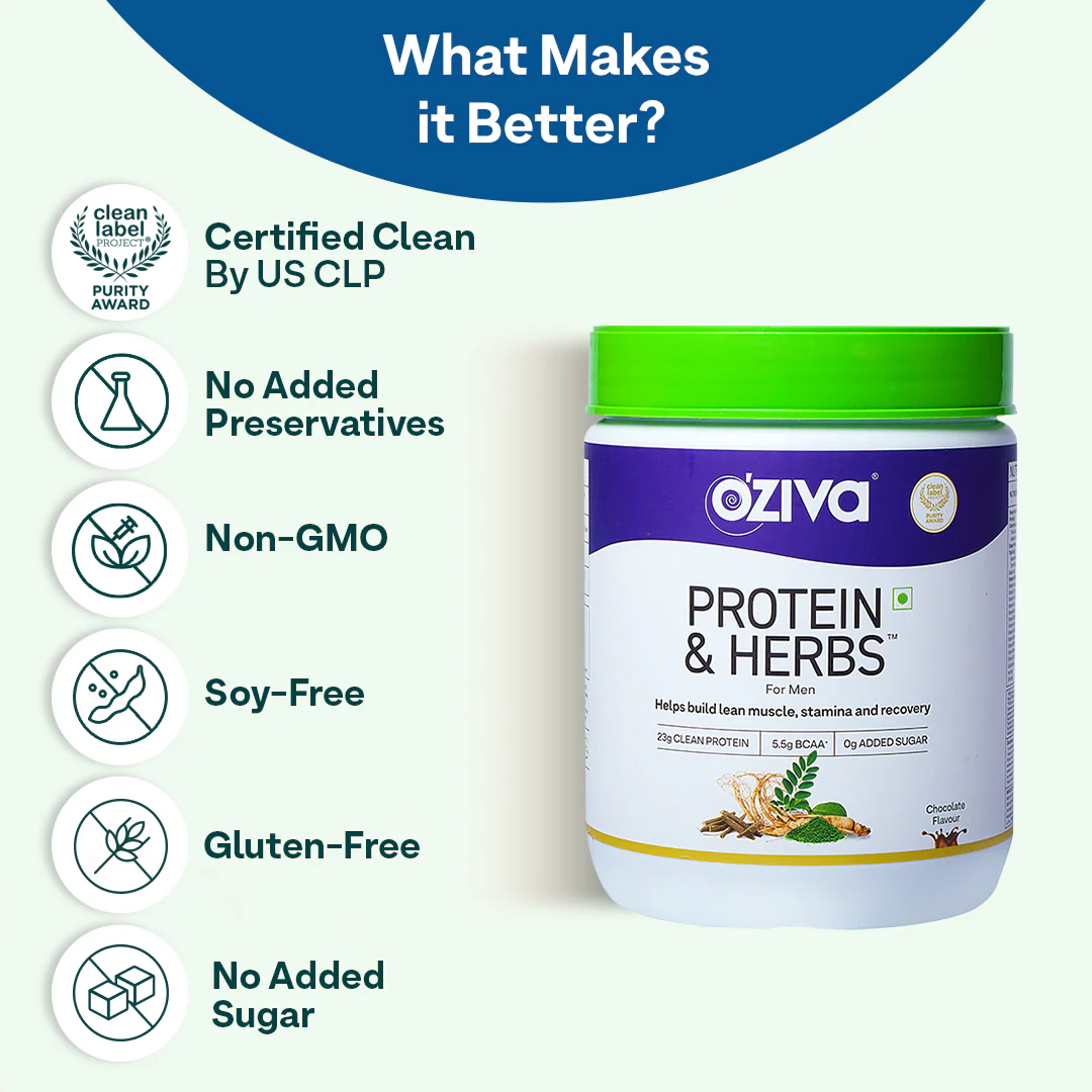 Protein & Herbs, Men - Image 6