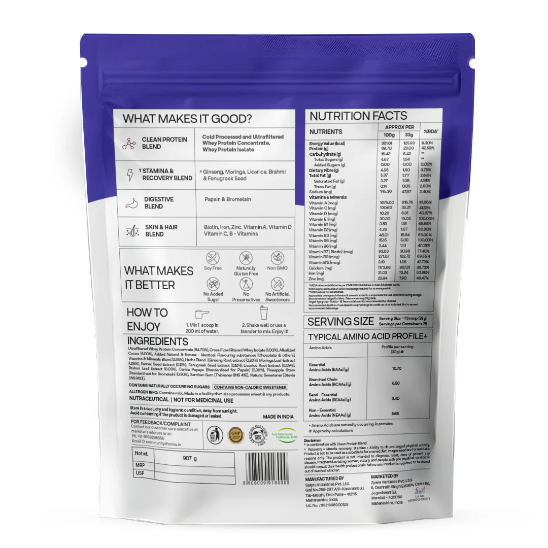 Protein & Herbs, Men - Image 8