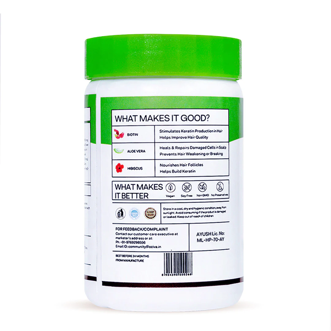 Biotin with Keratin Builder - Image 9