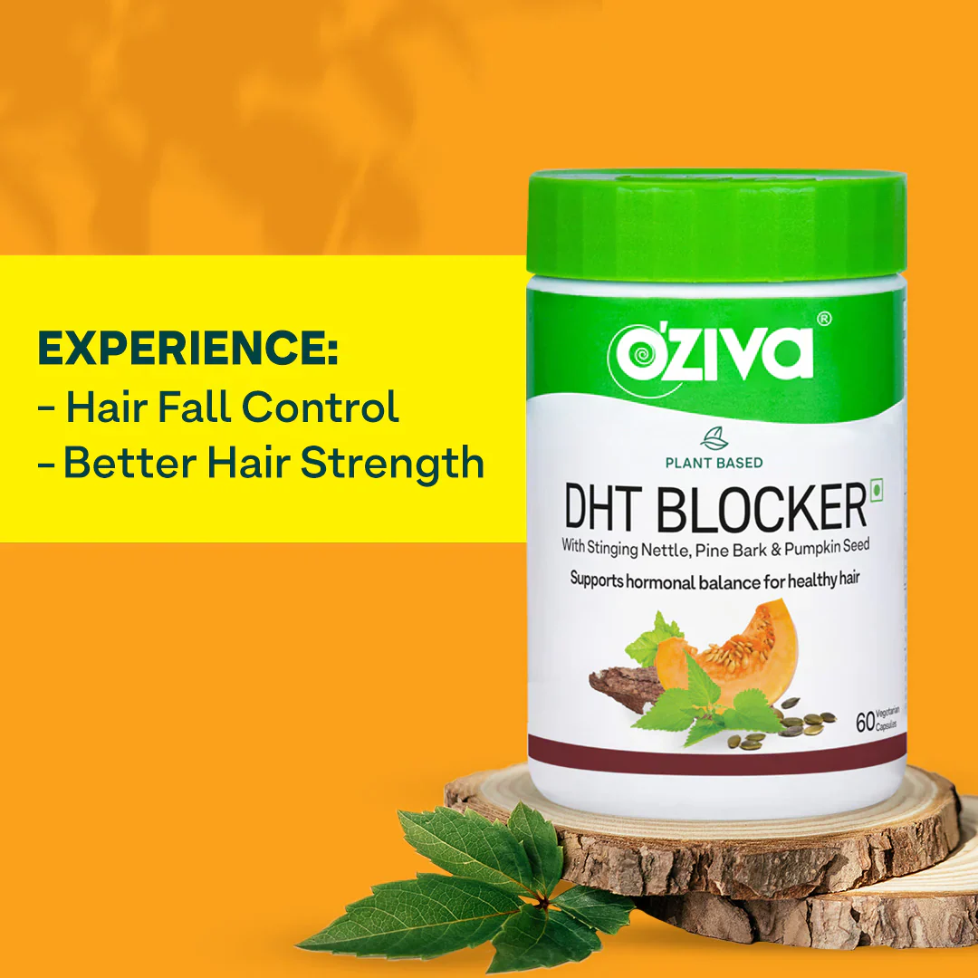 Plant Based DHT Blocker | 60 Capsules - Image 2