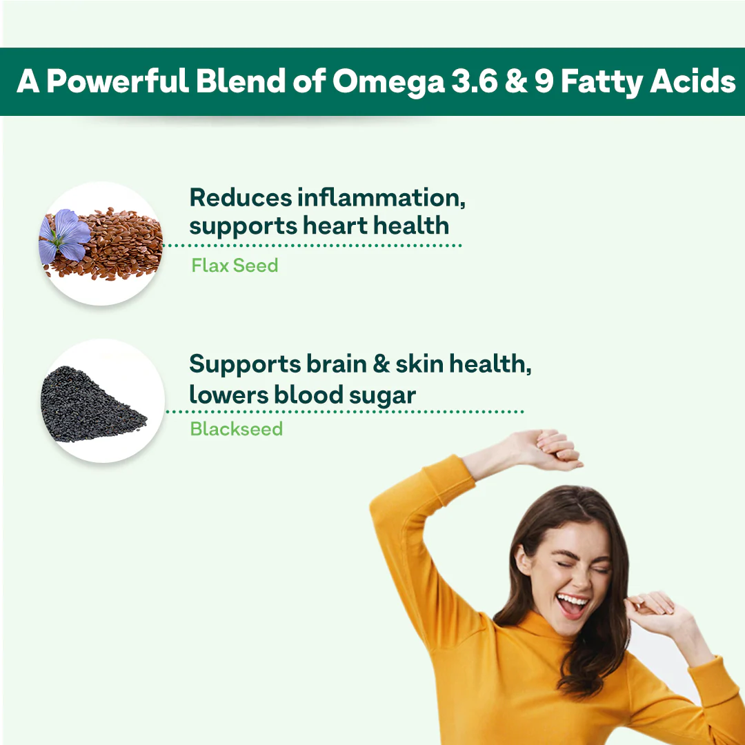 Omega 369 for Healthy Brain, Heart & Joints - Image 3