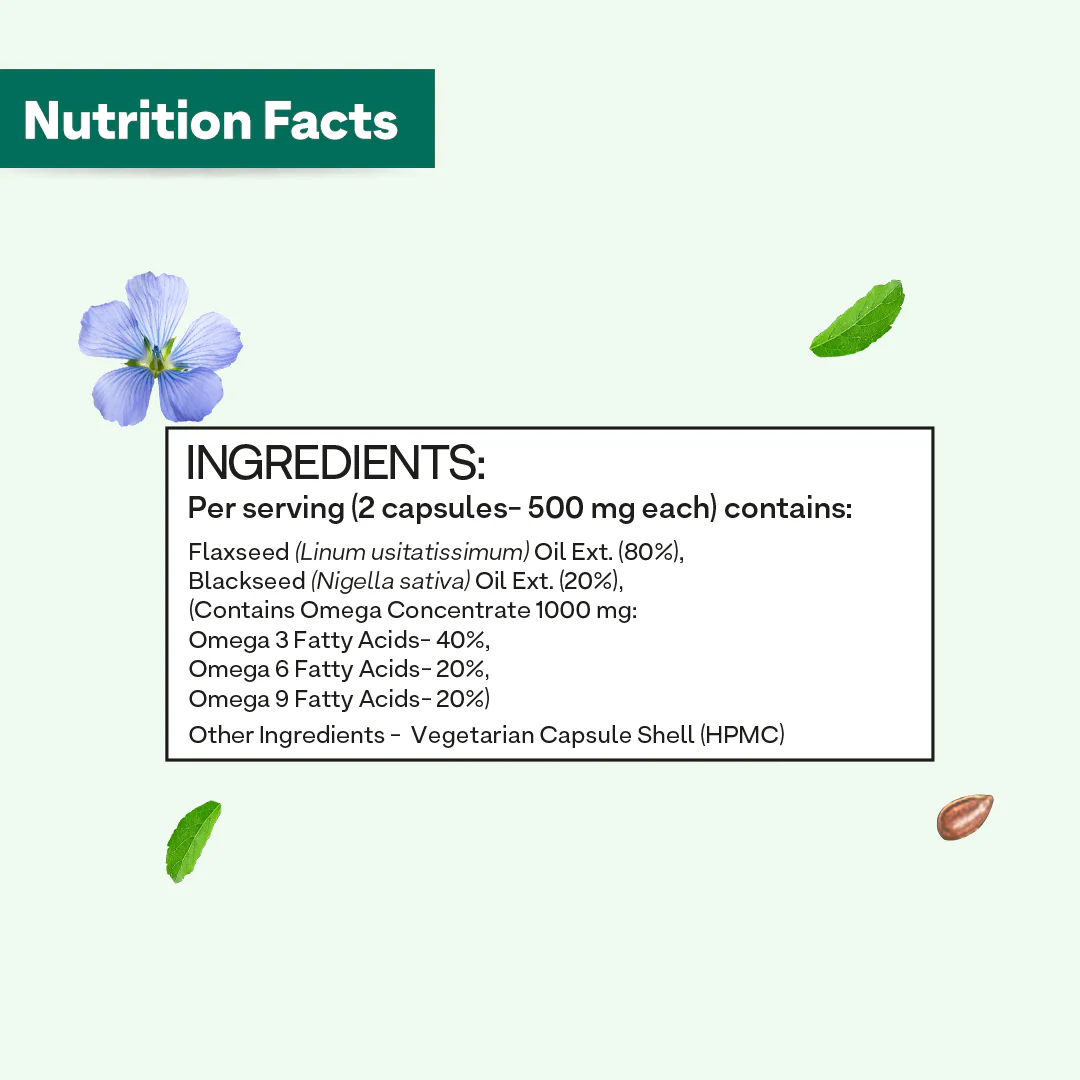 Omega 369 for Healthy Brain, Heart & Joints - Image 5