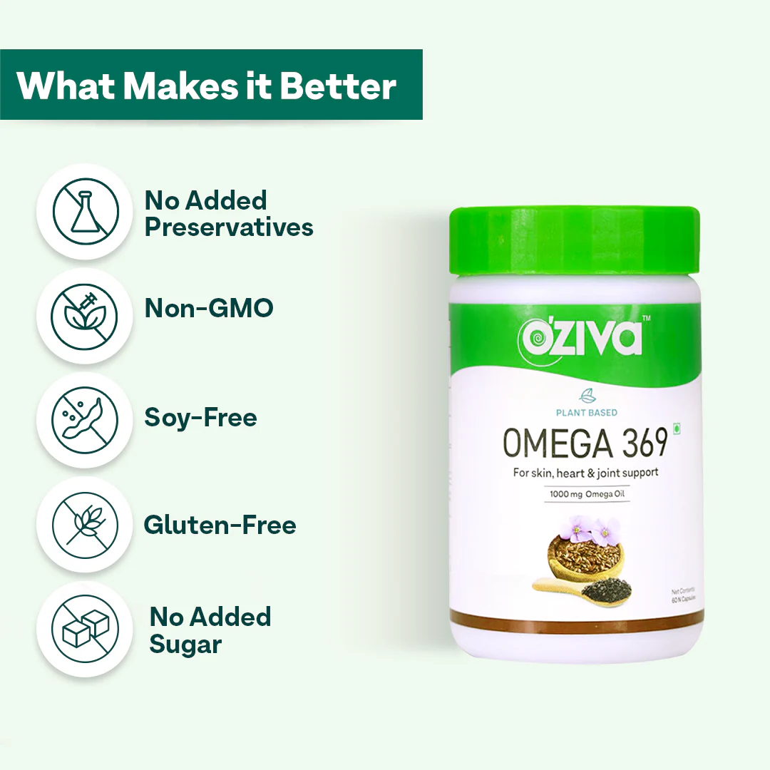 Omega 369 for Healthy Brain, Heart & Joints - Image 6