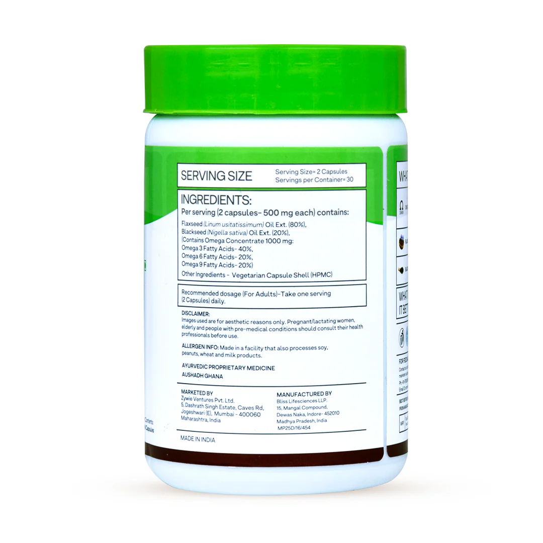 Omega 369 for Healthy Brain, Heart & Joints - Image 9