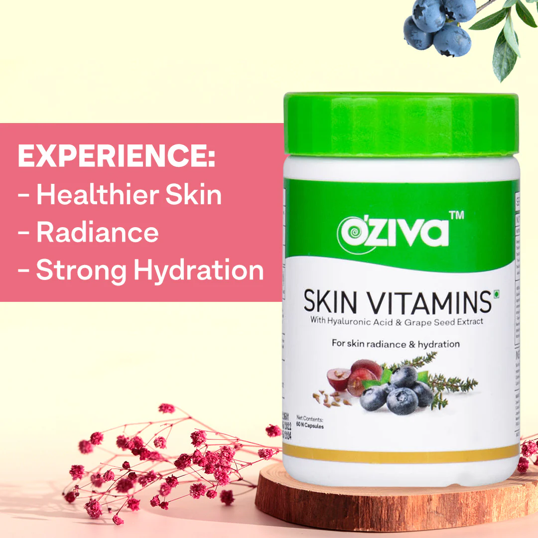 Skin Vitamins | 60 Capsules - Image 2