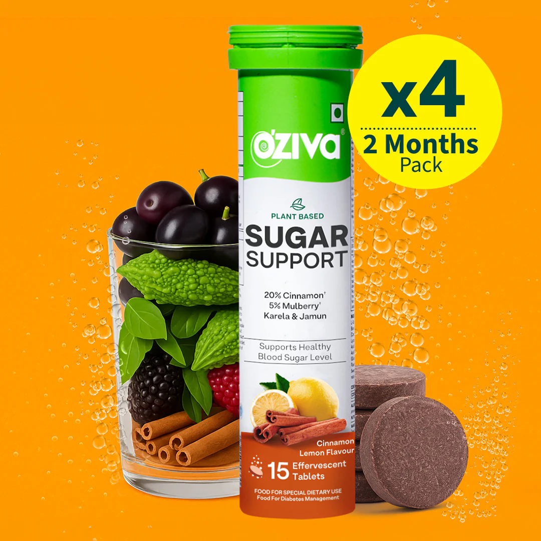 Sugar Support Effervescent | For Blood Sugar Management | With ReducoseĀ® - Image 3