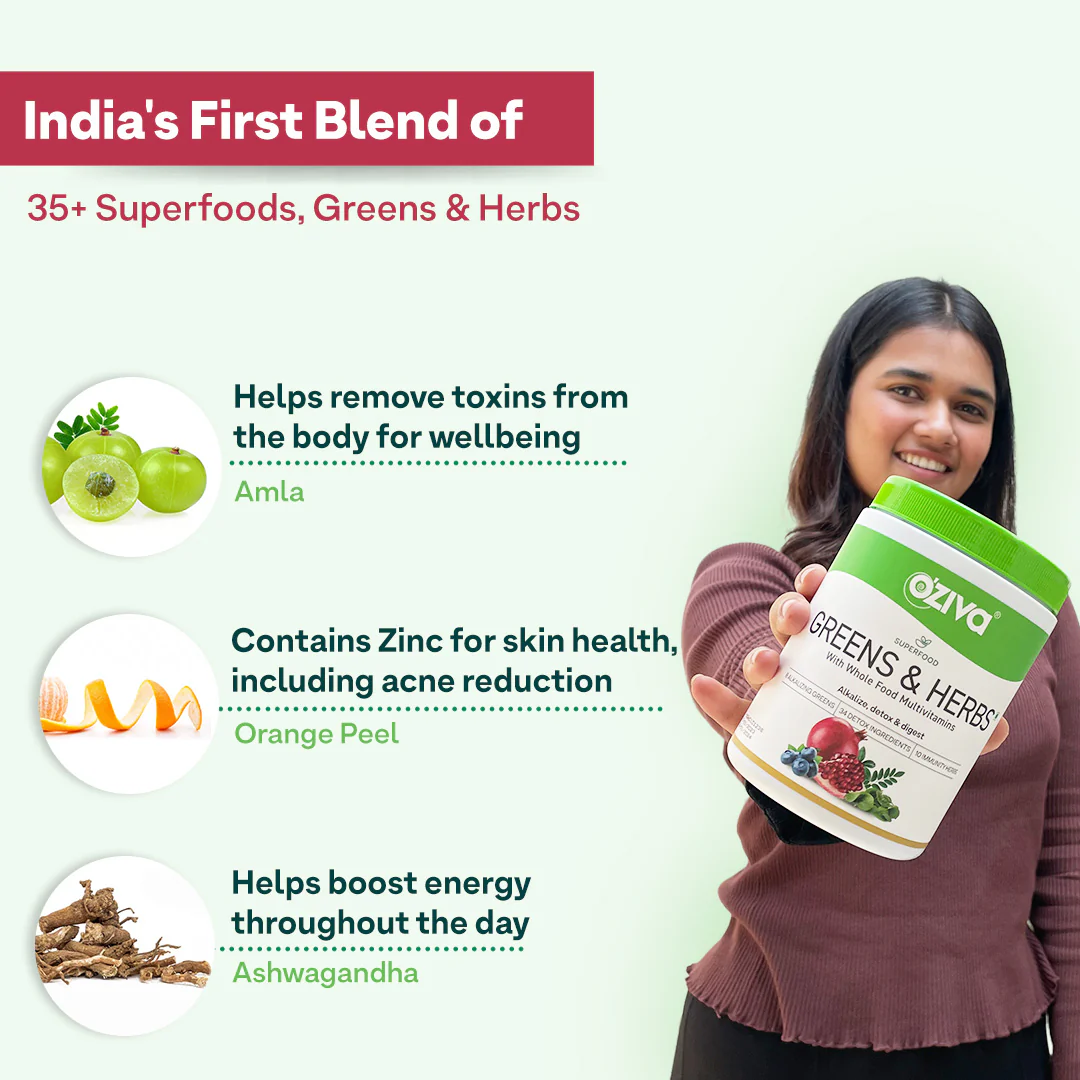 Superfood Greens & Herbs for Acne & Gut Health - Image 3