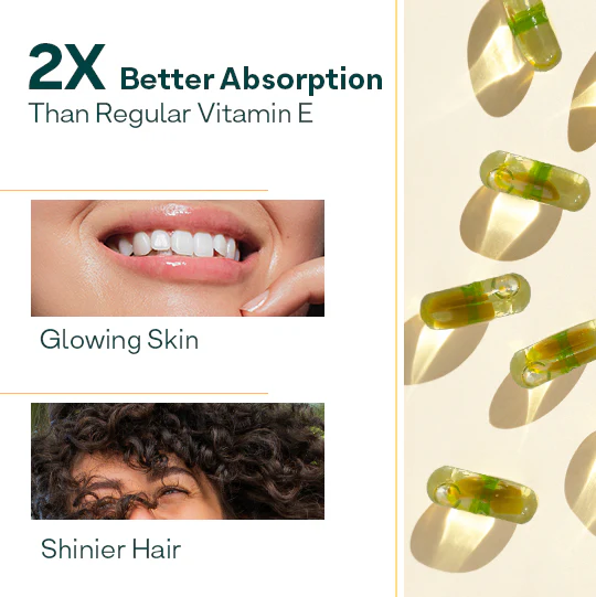 Vitamin E | 30 Capsules - Image 2